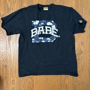 Bape Black Short Sleeve Tee